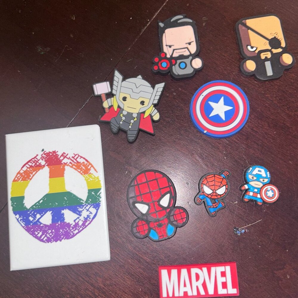 Variety Pack of Magnets (Marvel)